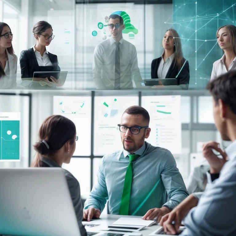 Group workshop session at ITClarity